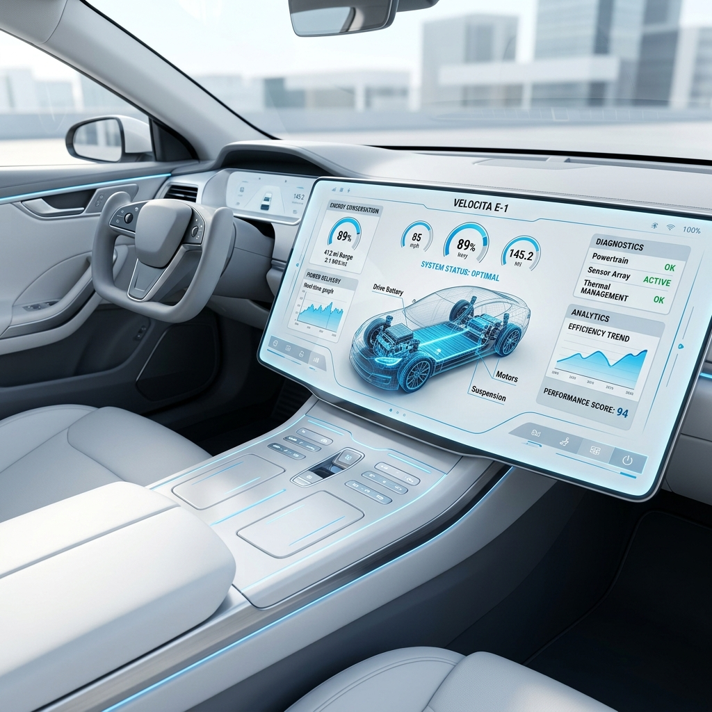 Dashboard interface preview